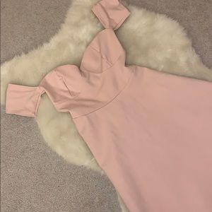 Off the shoulder LuLu’s dress